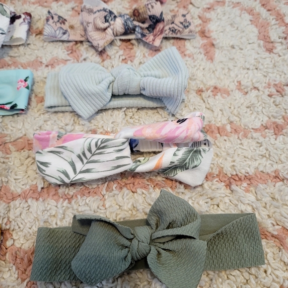 🌿Bundle of Baby Girl Hairbands/Bows [Set of 11]🌿 - Picture 7 of 9